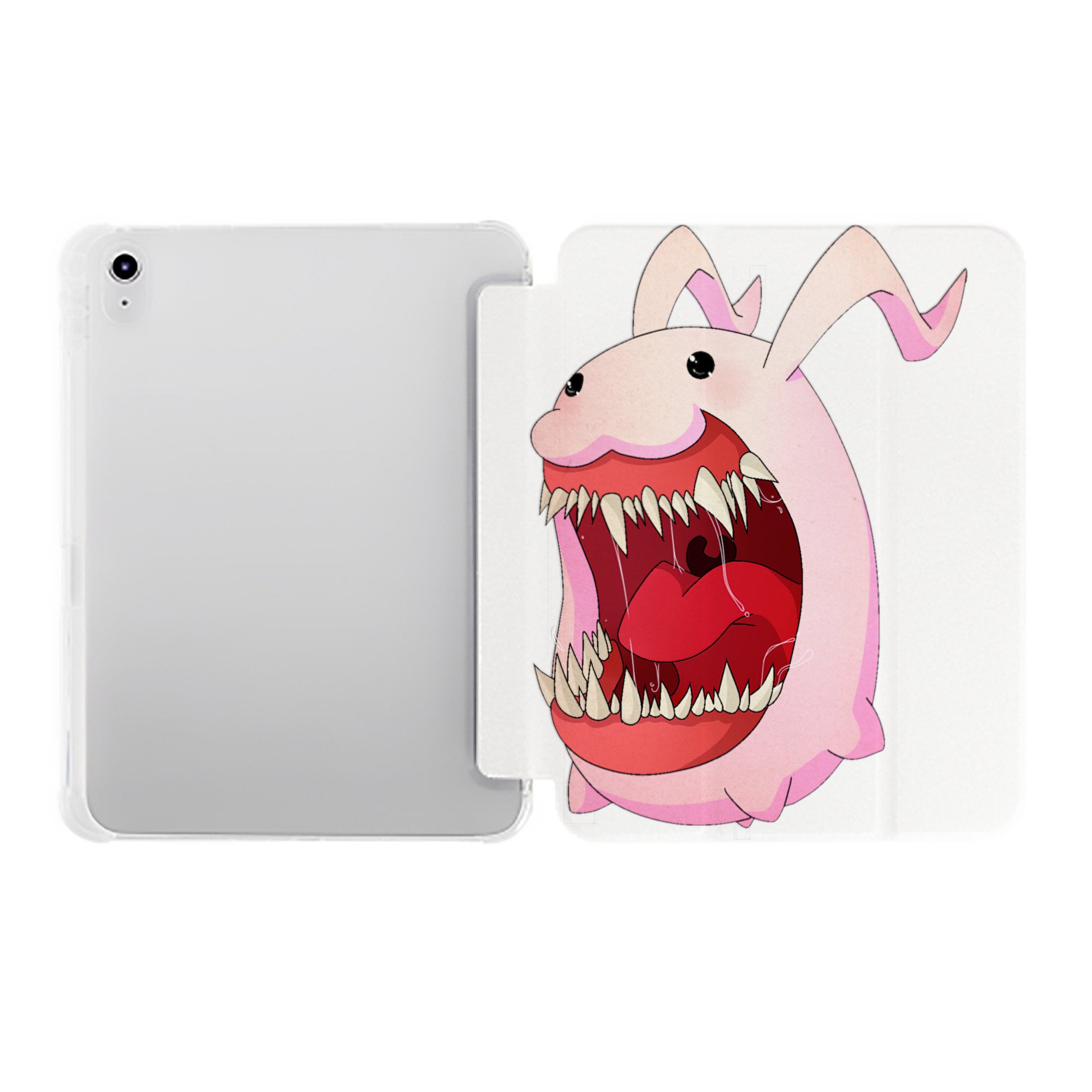 （画像用） Digimon デジタルモンスター/デジモン IPad ケース ペン収納付き 三つ折りスタンド PUレザー×シリコン 対応機種9.5/10.5/10.9インチ